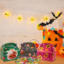 Halloween Cookie Boxes with Repetitive Patterns, 24 Pcs