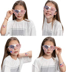 120 Pcs Patriotic Party Favor