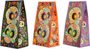 Halloween Day Of The Dead Treat Bags with Stickers, 36 Pcs