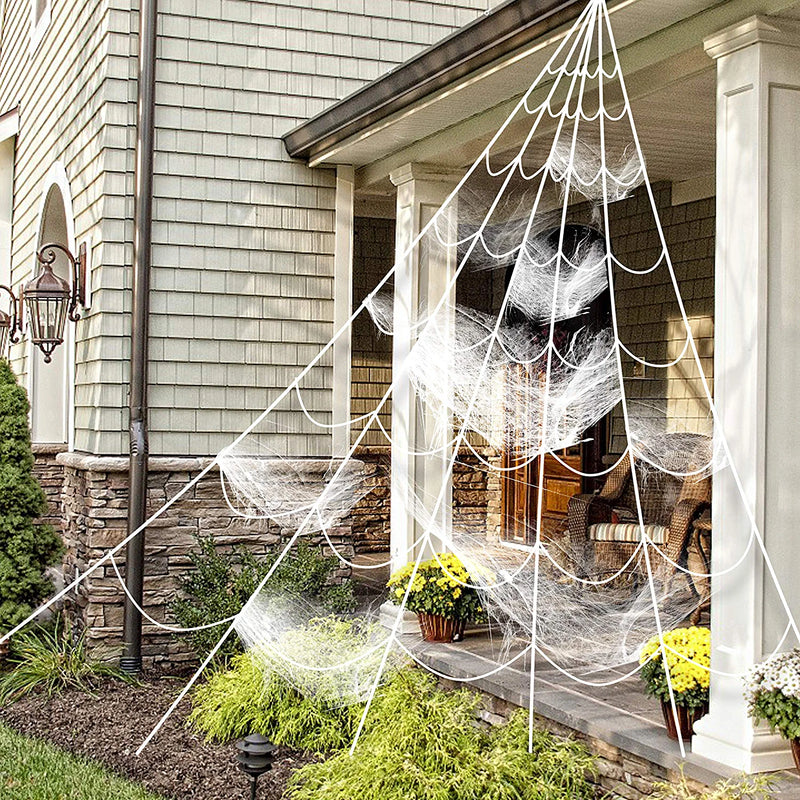 Giant Spider Web Set