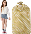 Holiday Golden Plastic Gift Bags