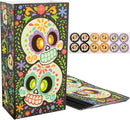 Halloween Day Of The Dead Treat Bags with Stickers, 36 Pcs