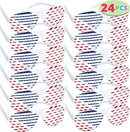 120 Pcs Patriotic Party Favor