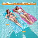 SLOOSH - Inflatable Wave Pool Mat, 2 Pcs