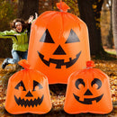 Jack O Pumpkin Lawn Bags, 6 Packs