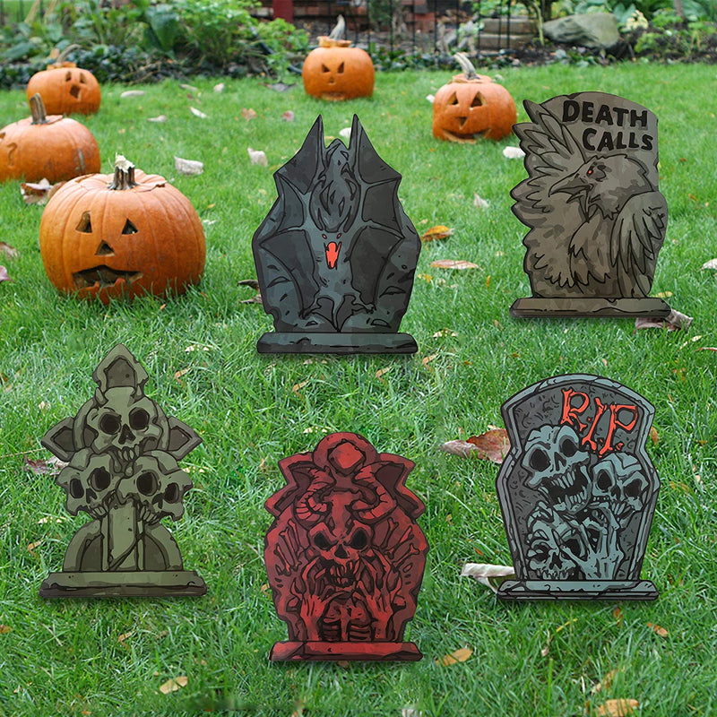 Halloween Tombstone Yard Decorations