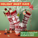 3 Pack 18in Knit Christmas Stockings
