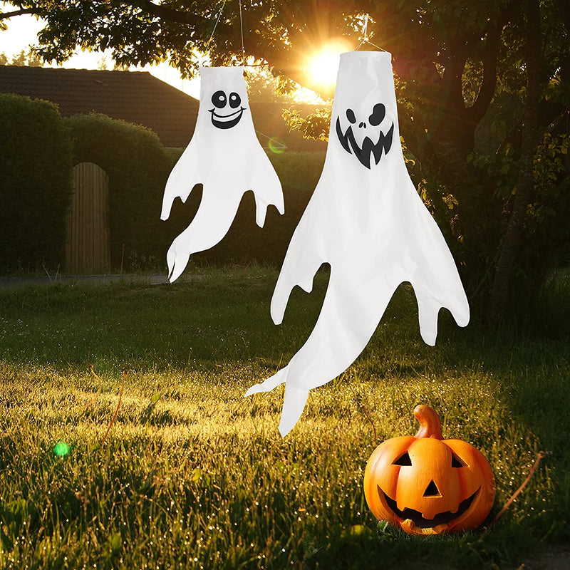 Halloween Ghost Windsock