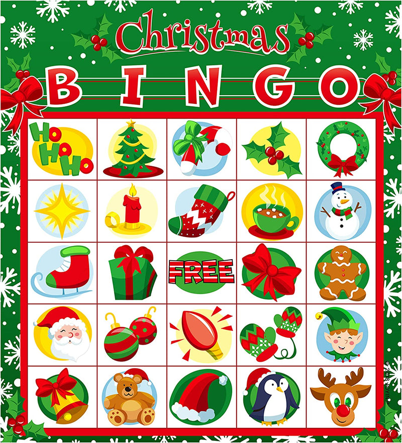 Joyin | Christmas Bingo Cards For Kids joyin-christmas-bingo-cards-for-kids
