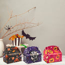 Halloween Cookie Boxes with Repetitive Patterns, 24 Pcs