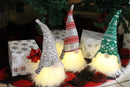 12in LED Christmas Gnome Ornaments , 3 Pcs