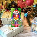 40 Pcs Holographic Christmas Greeting Cards