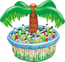 Sloosh - 28" Inflatable Palm Tree Cooler