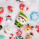 24Pcs Christmas Themed Mochi Squishy