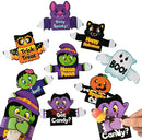 48 Pcs Halloween Candy Holder Gifts Card