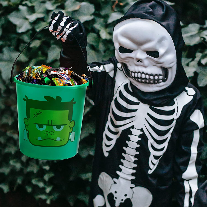 Trick-or-Treat Candy Bucket, 12 Pcs