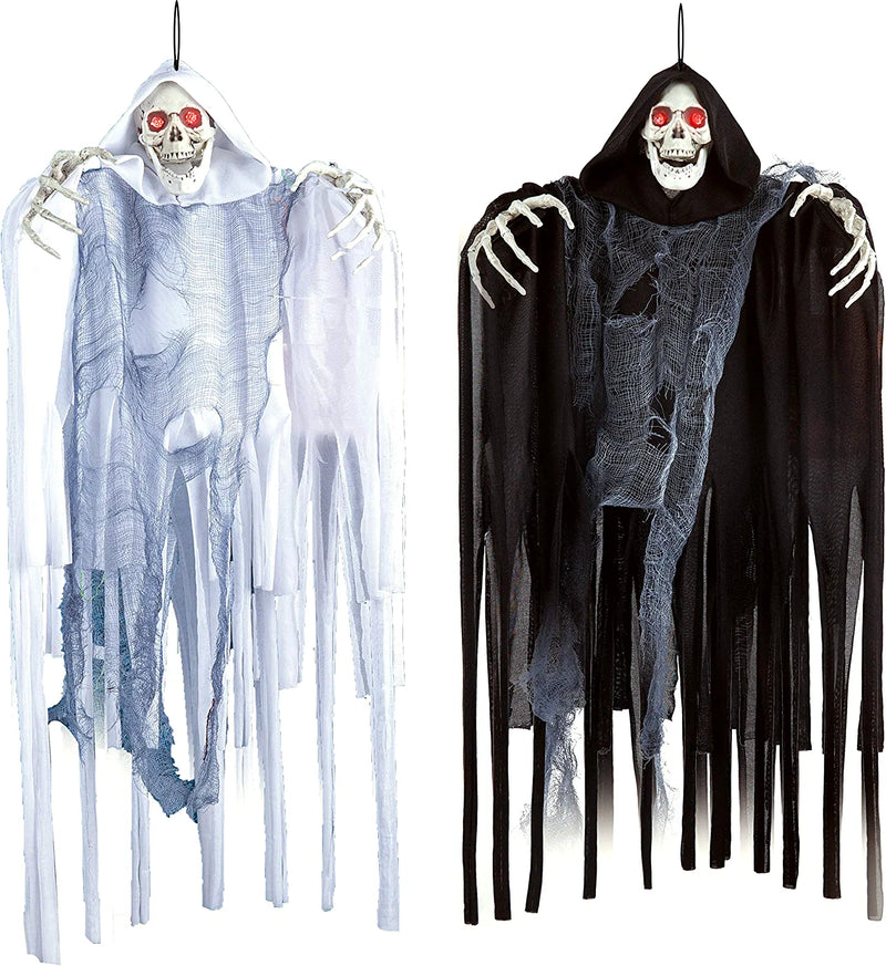 2 Pack Hanging Shaking Grim Reapers