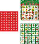 Christmas Bingo Cards for Kids