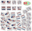 4th of July Accessories, 56 Pcs