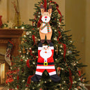 65in Hanging Santa Decoration