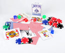 12 Decks Playing Cards with Poker Chips and Dice