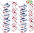 Party Favors with Glasses, Headband, & Tattoos, 72 Pcs