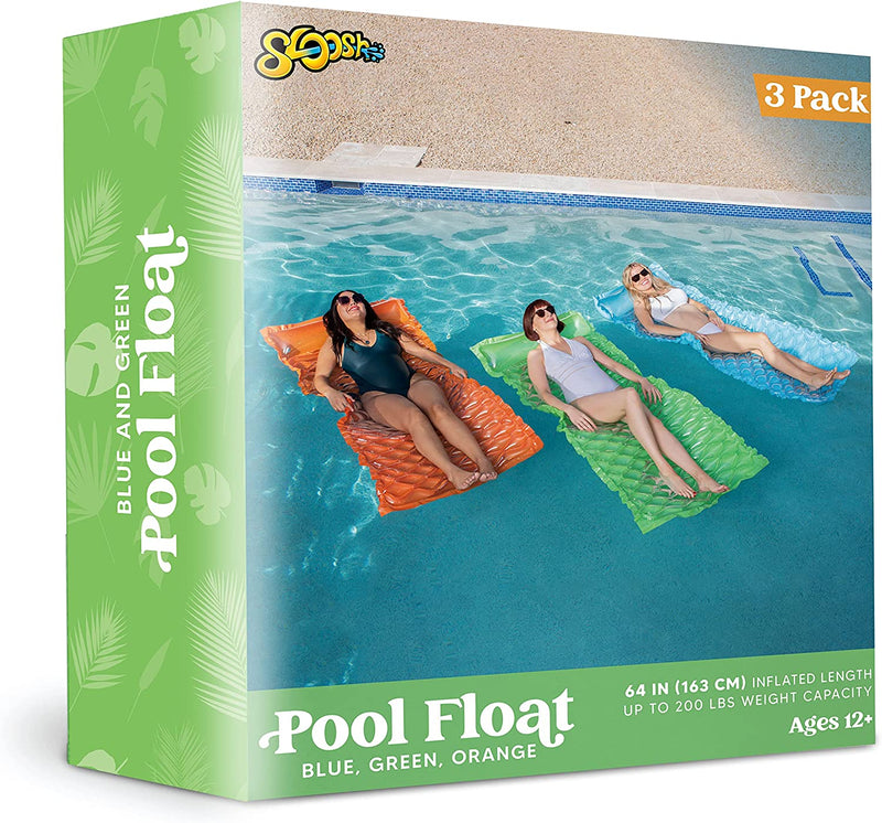3 Pcs Inflatable Pool Mat