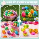 36Pcs Printed Easter Egg Shells