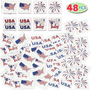 Party Favors with Glasses, Headband, & Tattoos, 72 Pcs