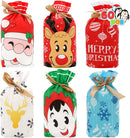 Christmas X-Large Candy Bags, 60 Pcs
