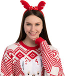 12 Christmas Headbands With Assorted Design