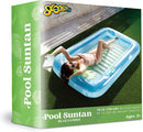 Inflatable Suntan Blue Green