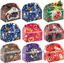Halloween Cookie Boxes with Repetitive Patterns, 24 Pcs