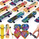 28Pcs Mini Skateboards in Boxes with Kids Valentines Cards for Classroom Exchange