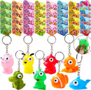 24Pcs Kids Valentines Cards with Bulging Eyes in Boxes-Classroom Exchange Gifts