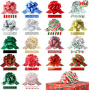 36Pcs Christmas Gift Wrap Ribbon Pull Bows