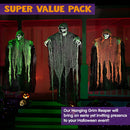 3Pcs Halloween Grim Reapers One 47ââ‚?and Two 35ââ‚?"<ul>