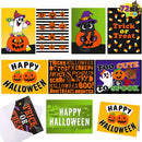 Festive Holiday Greeting Cards, 72 Pcs