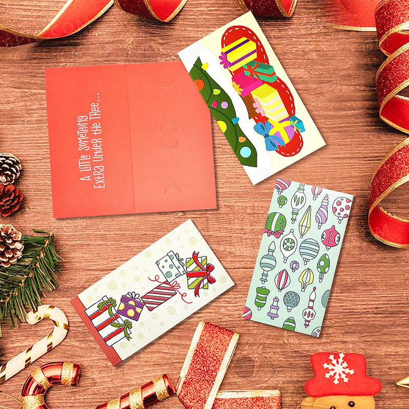 24 Pcs Modern Art Christmas Greeting Cards