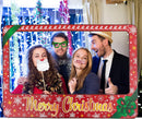 Christmas Photobooth Prop with Frame