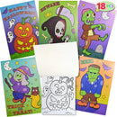Assorted Halloween Arts And Craft Stationery Kids, 108 Pcs
