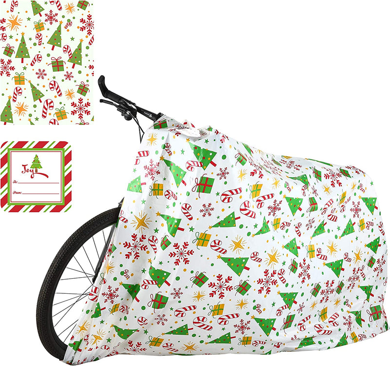 72in Giant Bike Size Gift Bags, 2 Pcs