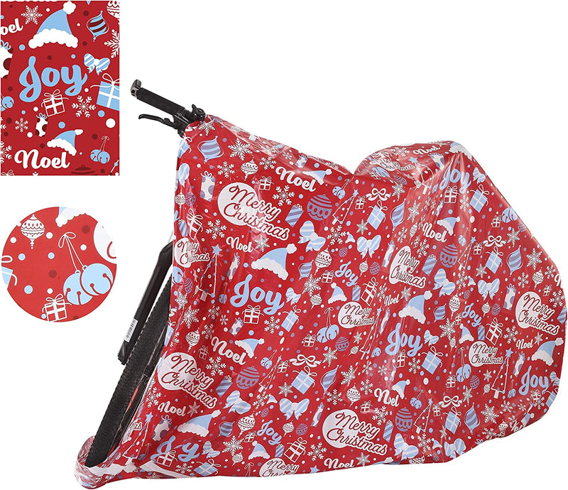 Bicycle Gift Bags (Red), 2 Pcs