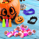 72 Piece Halloween Party Supplies