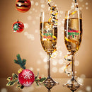 Glass Drink Marker, 24 Pcs