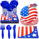Party Supplies with Plastic Utensils, 180 Pcs
