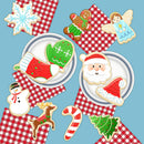 30 PCS Christmas Cookie Cutter Set