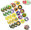 Assorted Halloween Arts And Craft Stationery Kids, 108 Pcs