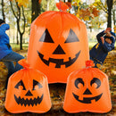 Jack O Pumpkin Lawn Bags, 6 Packs