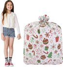 Jumbo Christmas Gift Bags, 8 Pcs